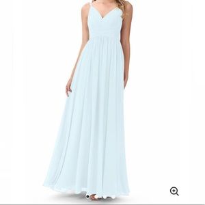 Azazie Serena (Mist) Size 6